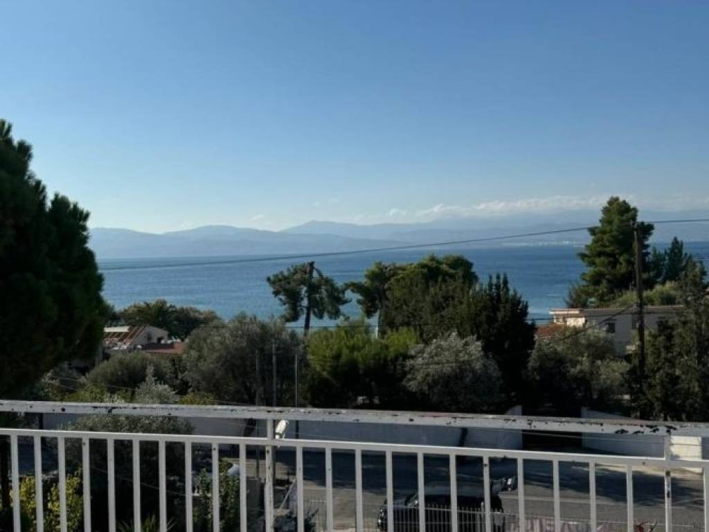 Θέα από μπαλκόνι