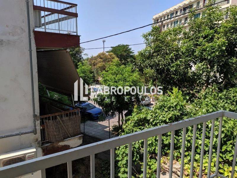 Θέα από μπαλκόνι