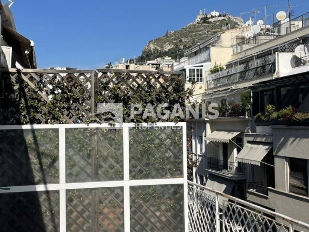 Θέα από μπαλκόνι