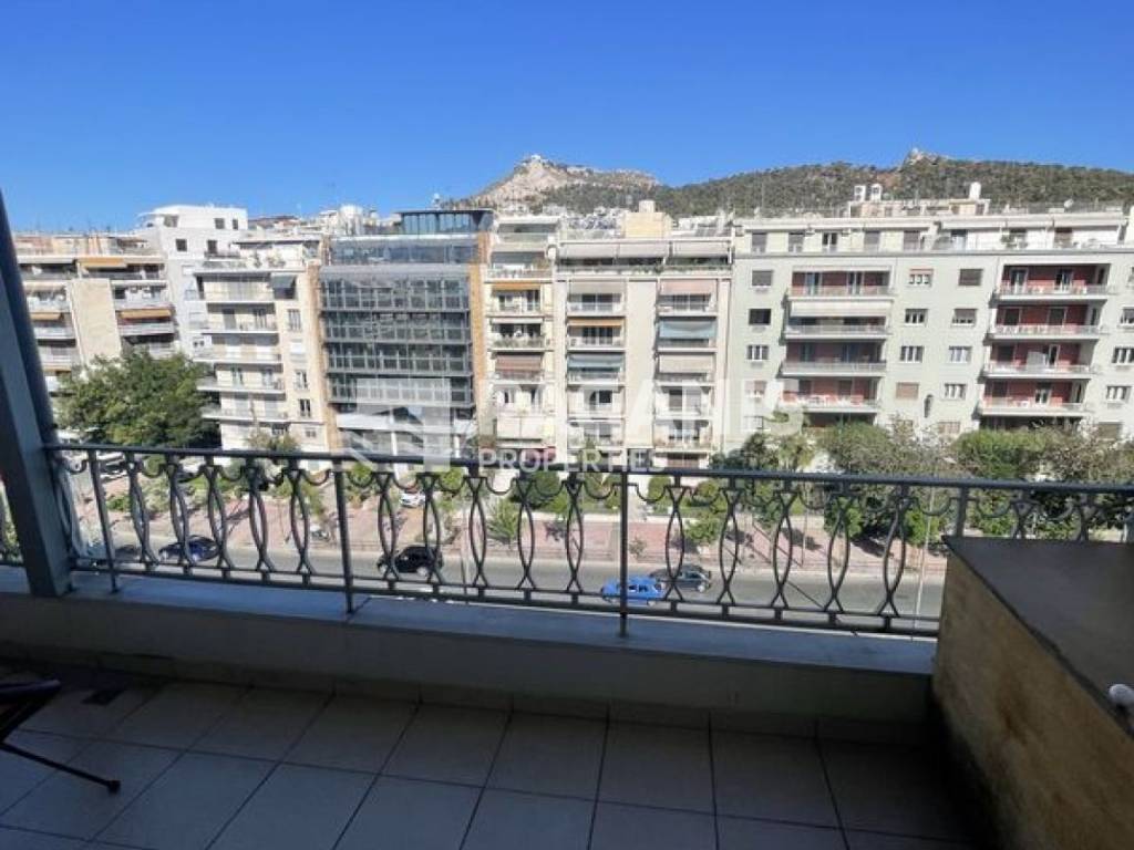 Θέα από μπαλκόνι