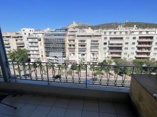 Θέα από μπαλκόνι