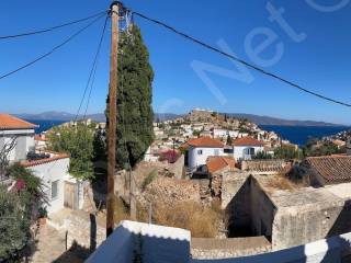 Sea views from top level balcony