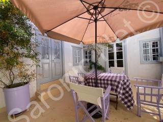 Doors left to shower room, door front to central room