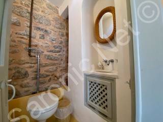 Separate WC with handbasin