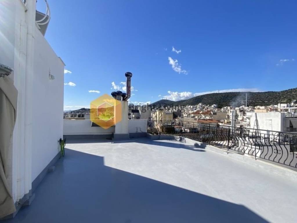 Θέα από μπαλκόνι