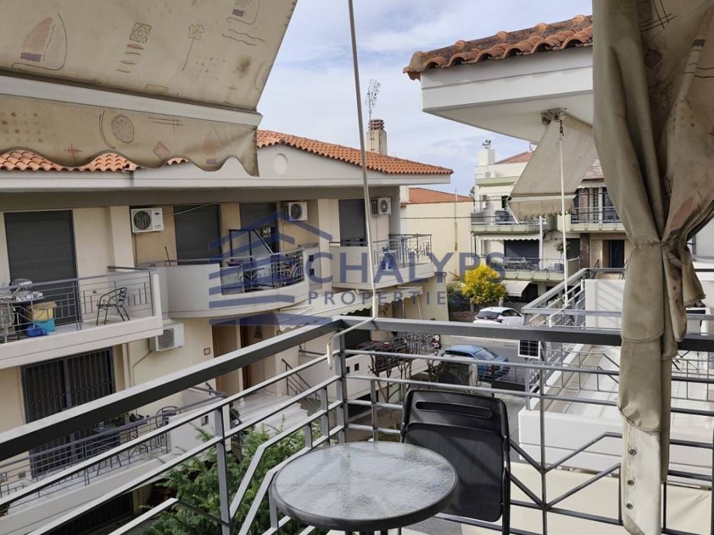 Θέα από μπαλκόνι