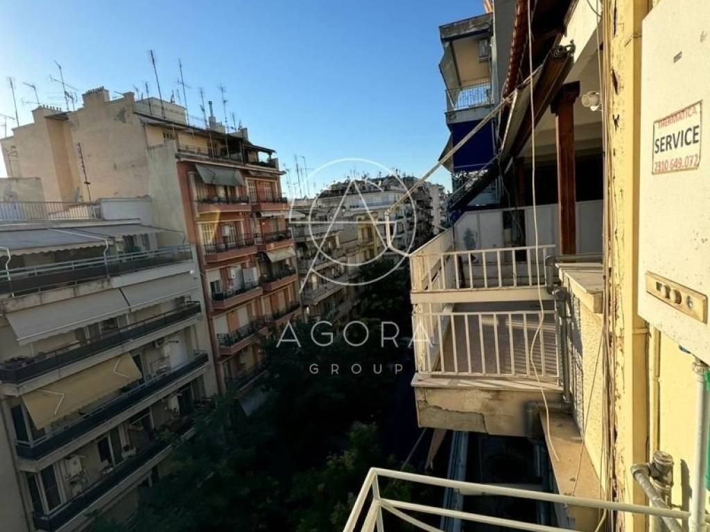 Θέα από μπαλκόνι