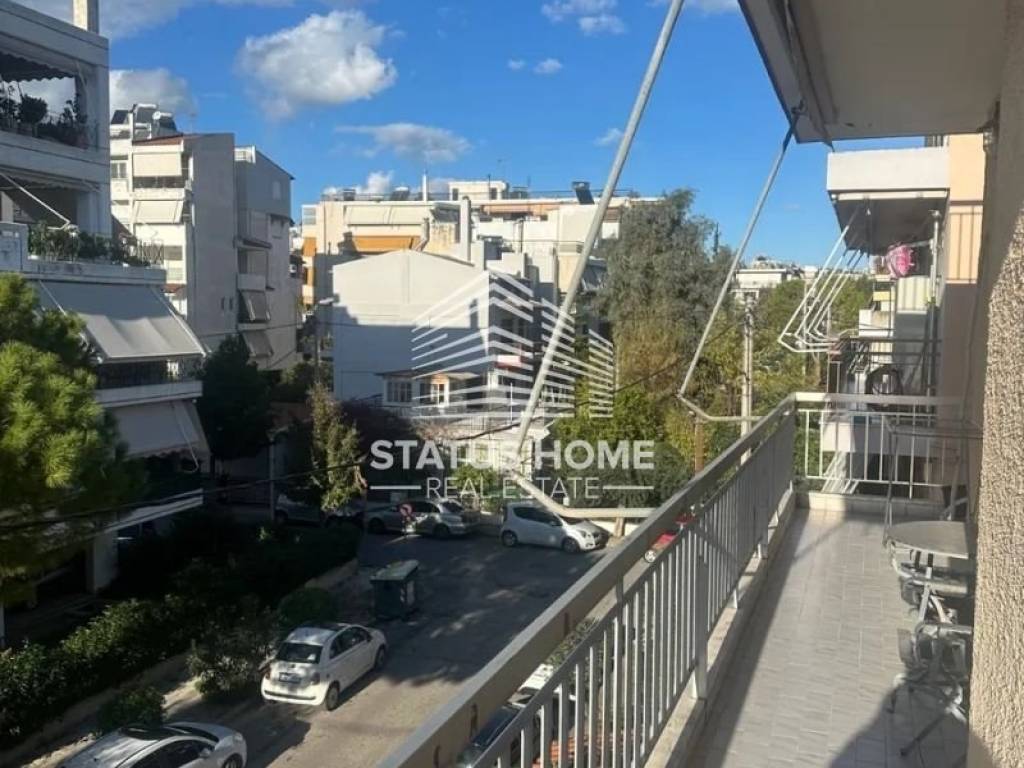 Θέα από μπαλκόνι