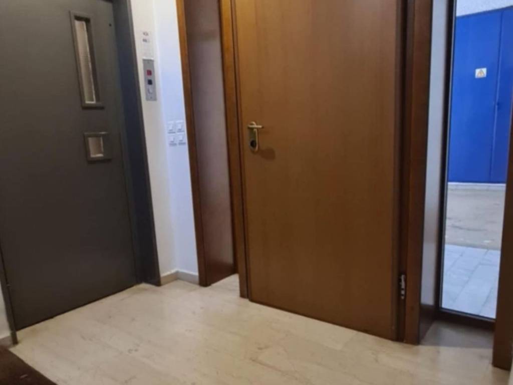 Porta asphaleias eisodoy polykatoikias k megalo asanser.