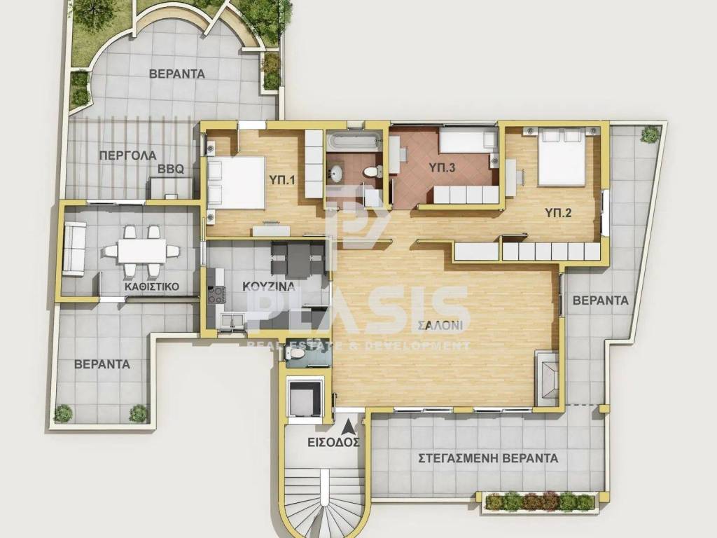 Εσωτερικοι χώροι