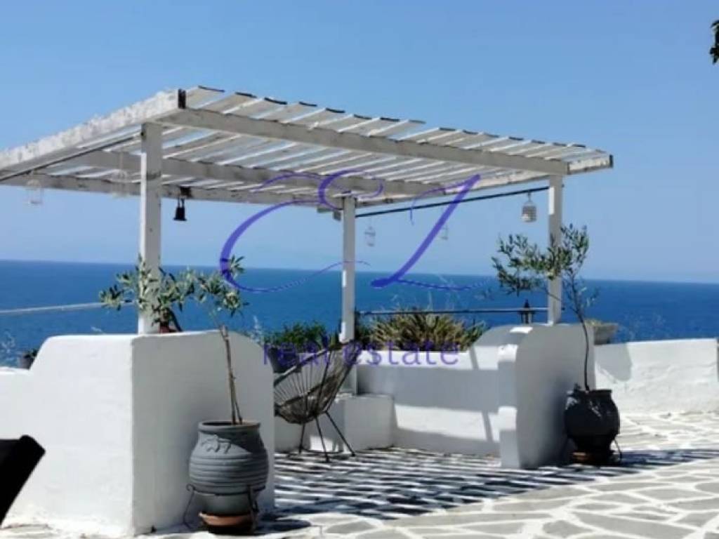 Θέα από μπαλκόνι