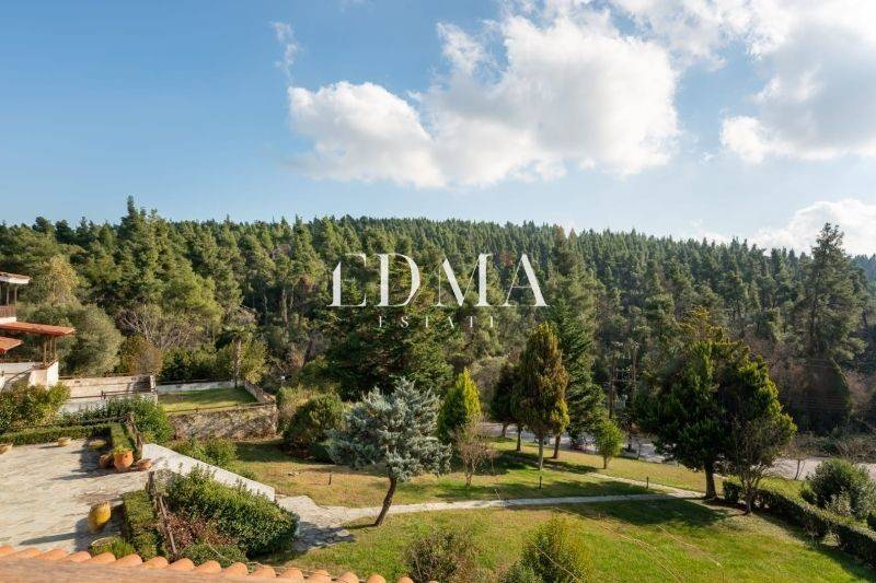 Θέα από μπαλκόνι