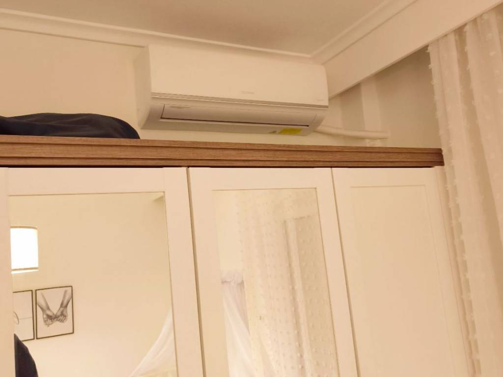 A/C Domatioy kai e ntoylapa toy diamerismatos