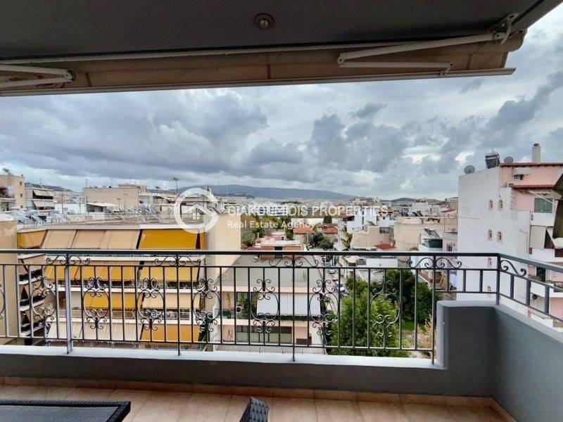 Θέα από μπαλκόνι