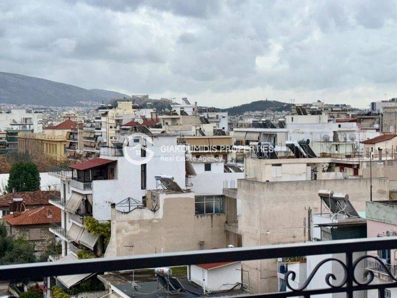 Θέα από μπαλκόνι