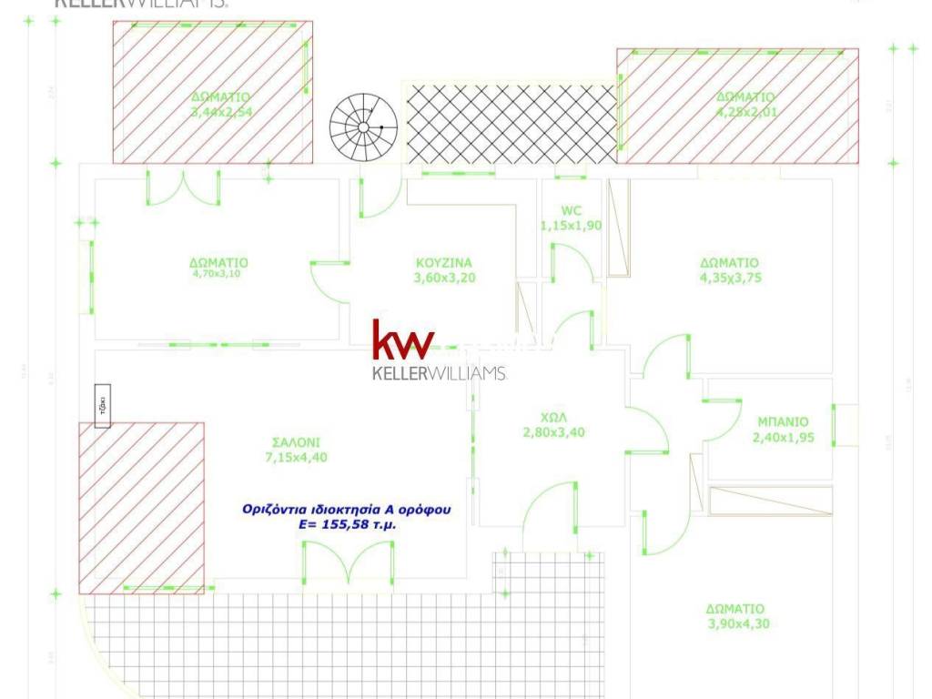 Εσωτερικοι χώροι