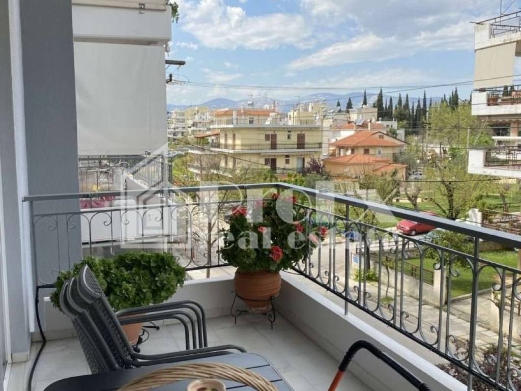 Θέα από μπαλκόνι