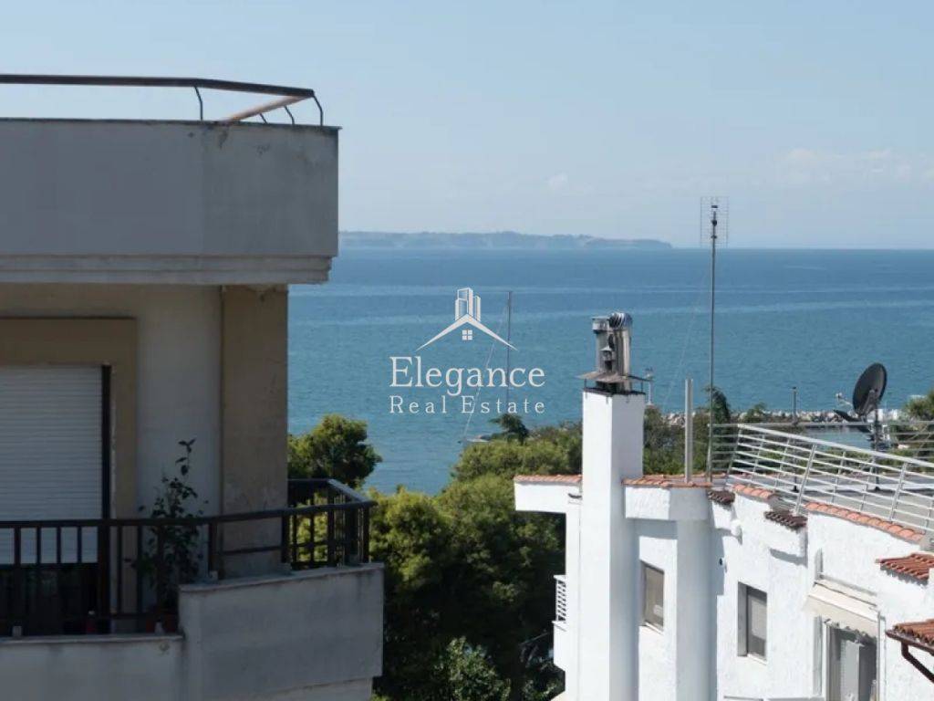 Θέα από μπαλκόνι