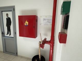 Forumland Real Estate, πυρασφάλεια