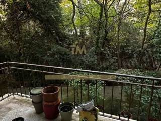 Θέα από μπαλκόνι