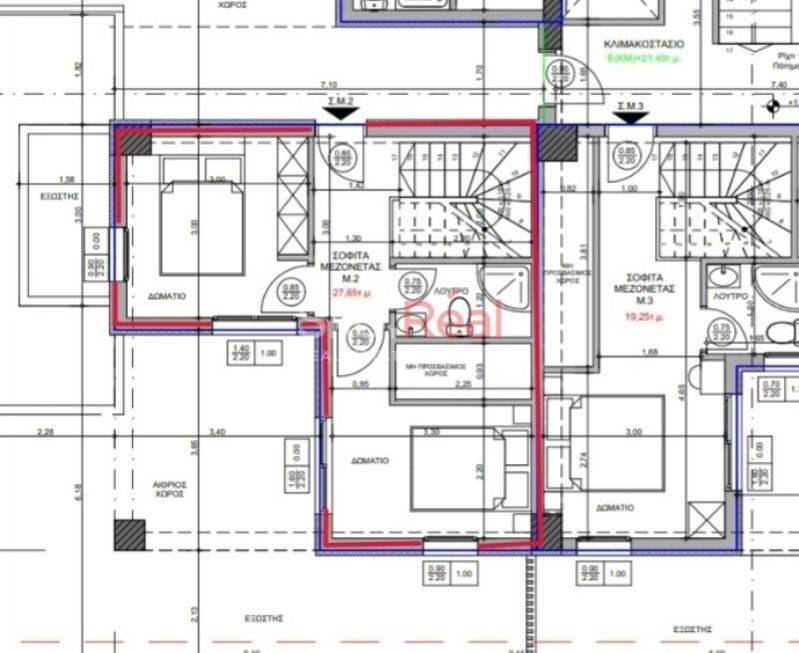 Κάτοψη 6ου ορόφου