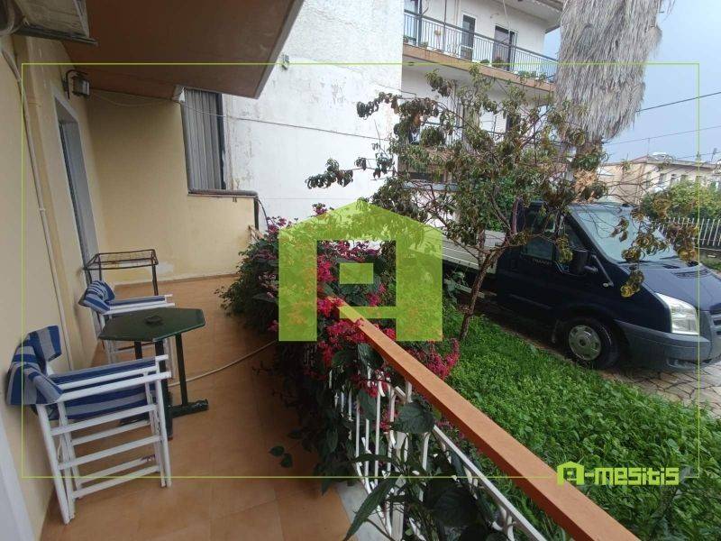 Θέα από μπαλκόνι