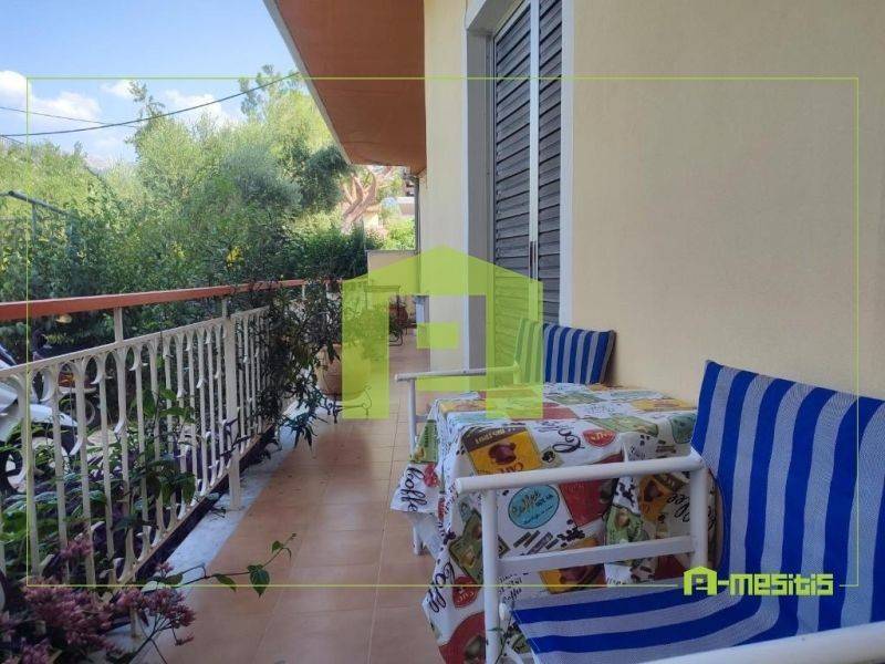 Θέα από μπαλκόνι