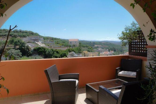 Θέα από μπαλκόνι