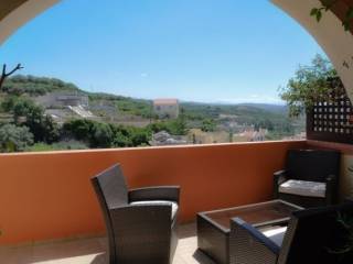 Θέα από μπαλκόνι