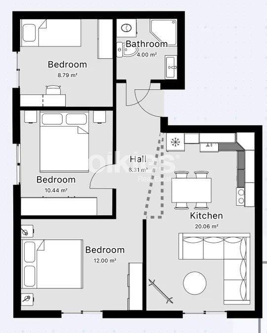 Εσωτερικοι χώροι