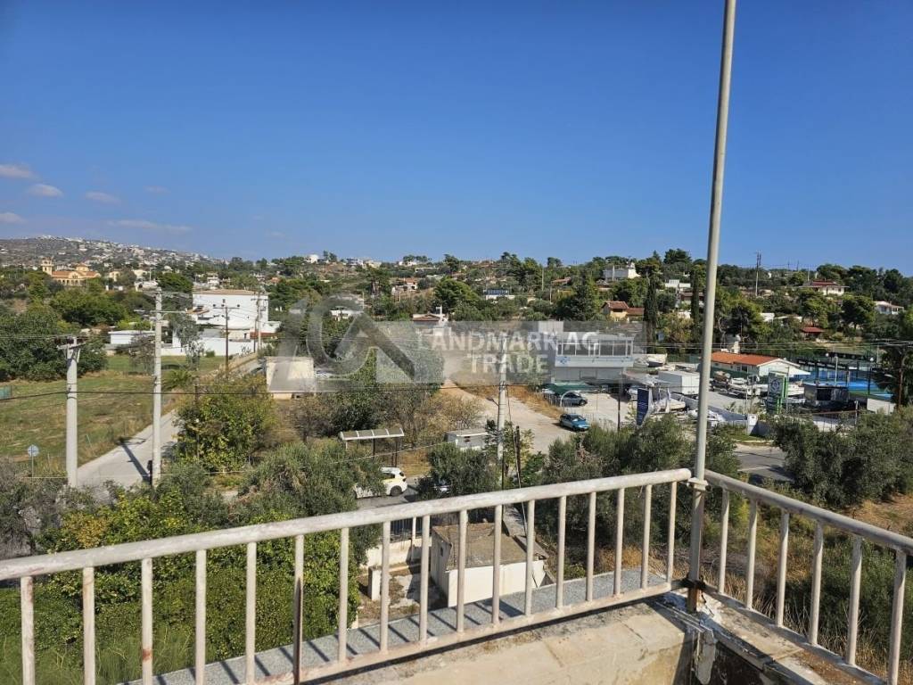 Θέα από μπαλκόνι