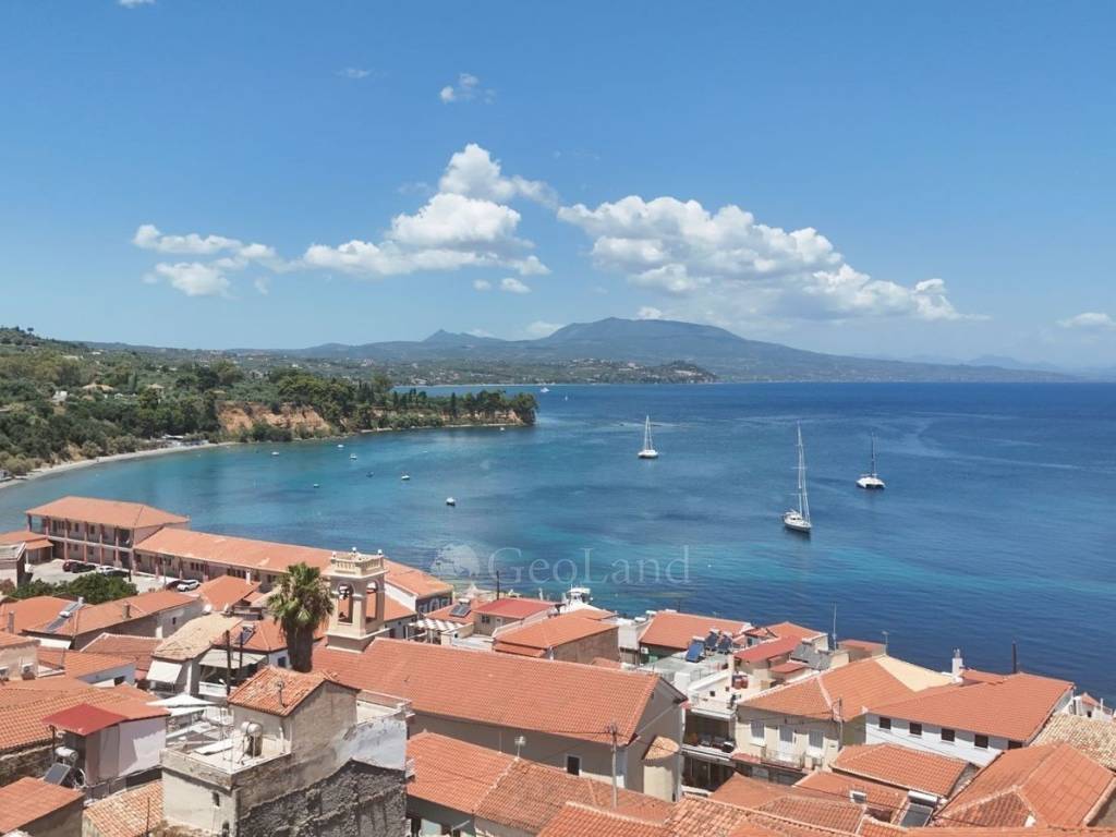 Θέα από μπαλκόνι