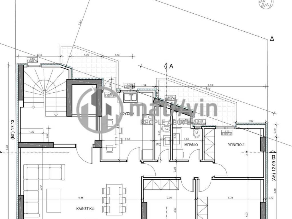 Εσωτερικοι χώροι