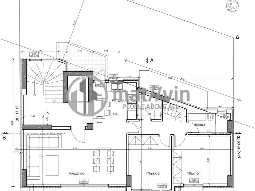 Εσωτερικοι χώροι