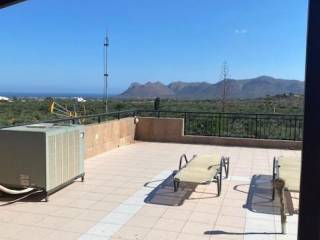 Θέα από μπαλκόνι