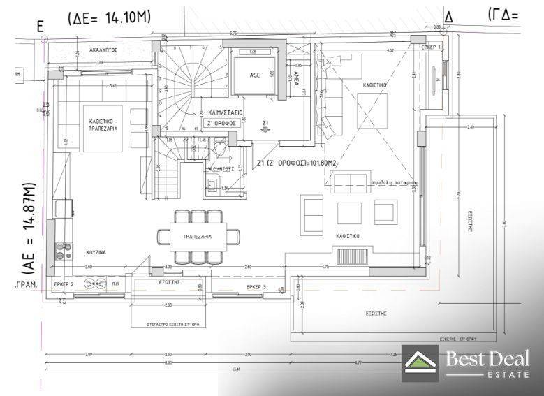 Εσωτερικοι χώροι