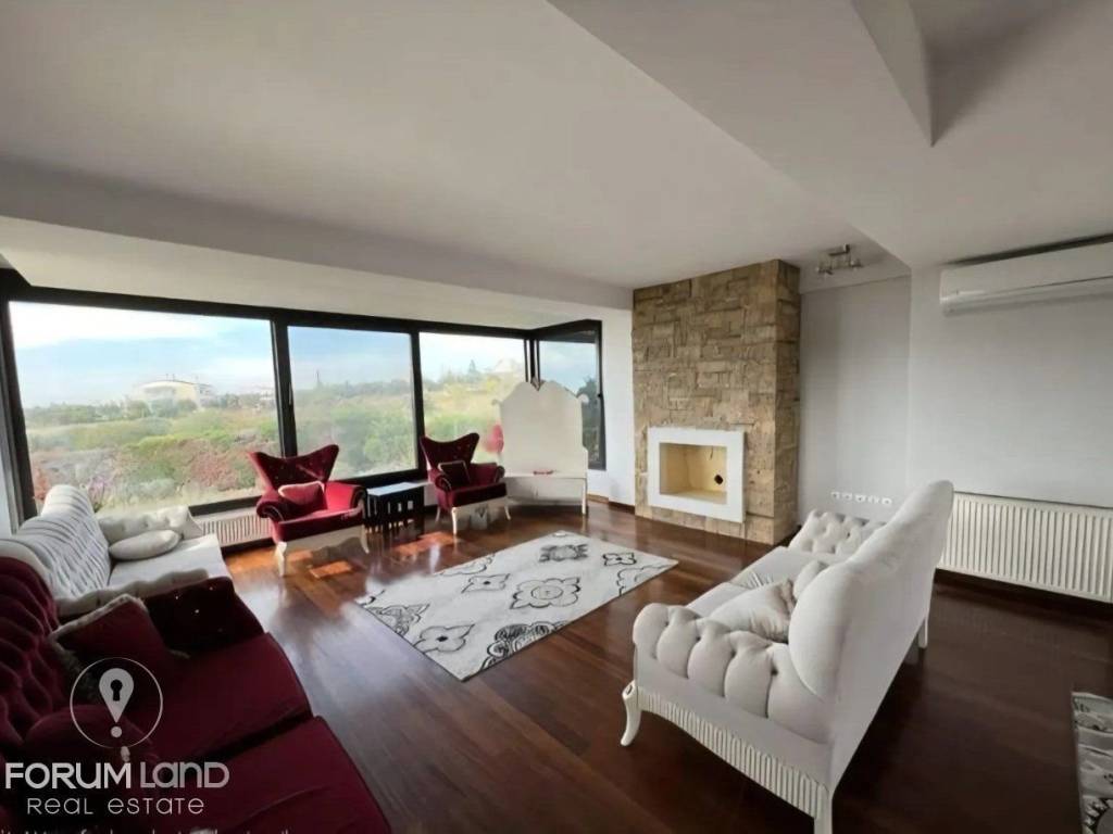 Forumland Real Estate, Σαλόνι με τζάκι