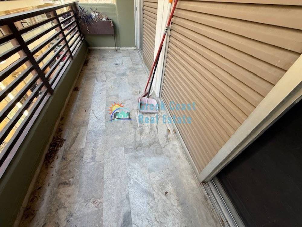 Θέα απο μπαλκόνι