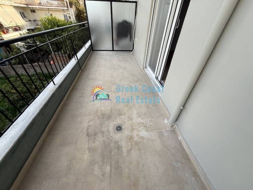 Θέα απο μπαλκόνι