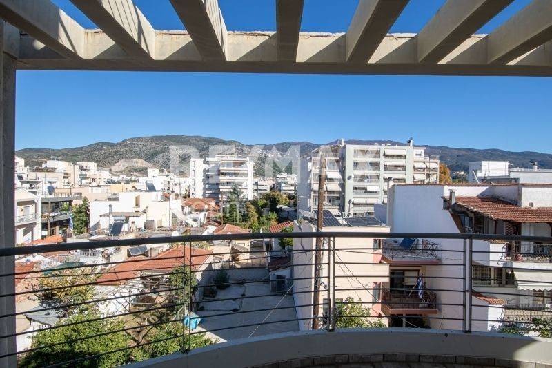 Θέα από μπαλκόνι