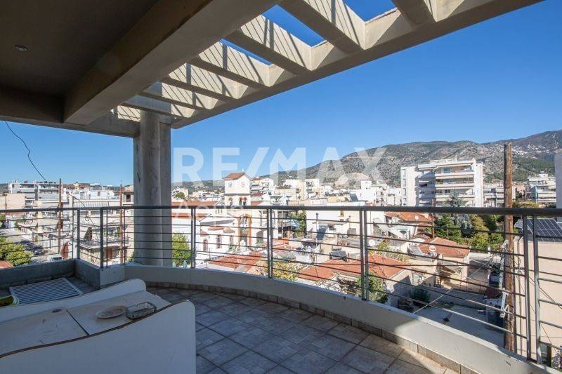 Θέα από μπαλκόνι