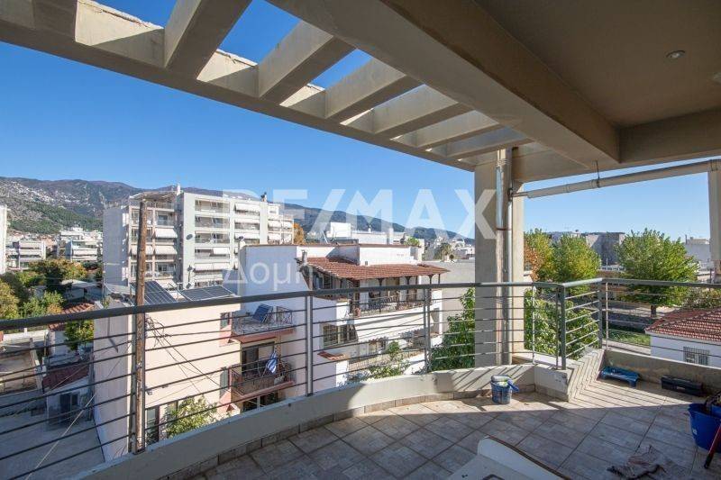 Θέα από μπαλκόνι