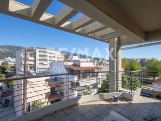 Θέα από μπαλκόνι