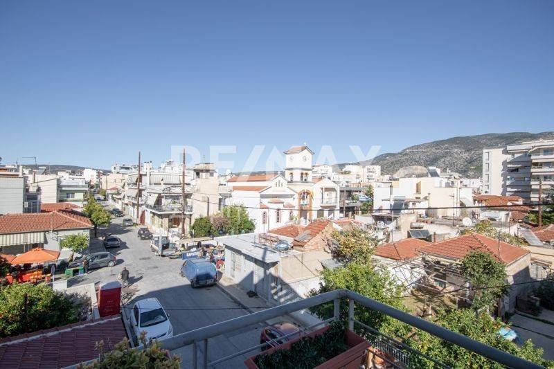 Θέα από μπαλκόνι