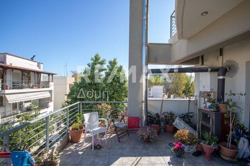 Θέα από μπαλκόνι