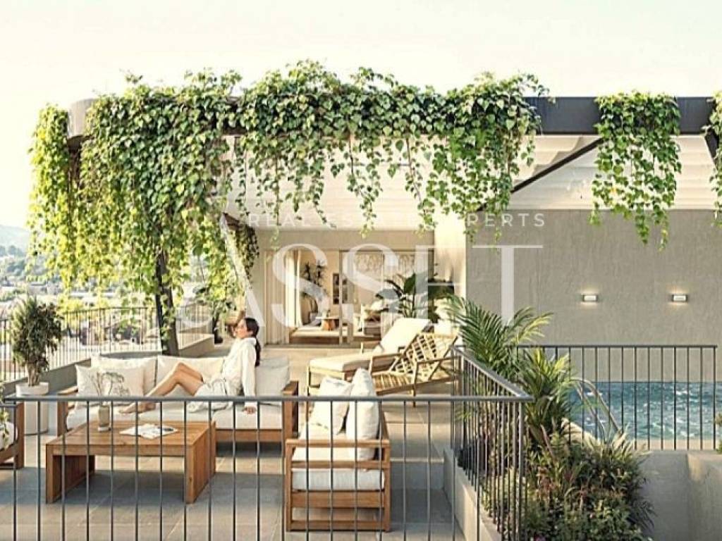 Θέα από μπαλκόνι