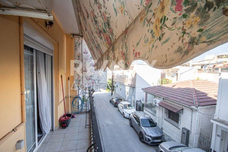 Θέα από μπαλκόνι