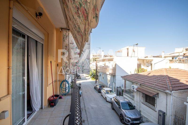 Θέα από μπαλκόνι