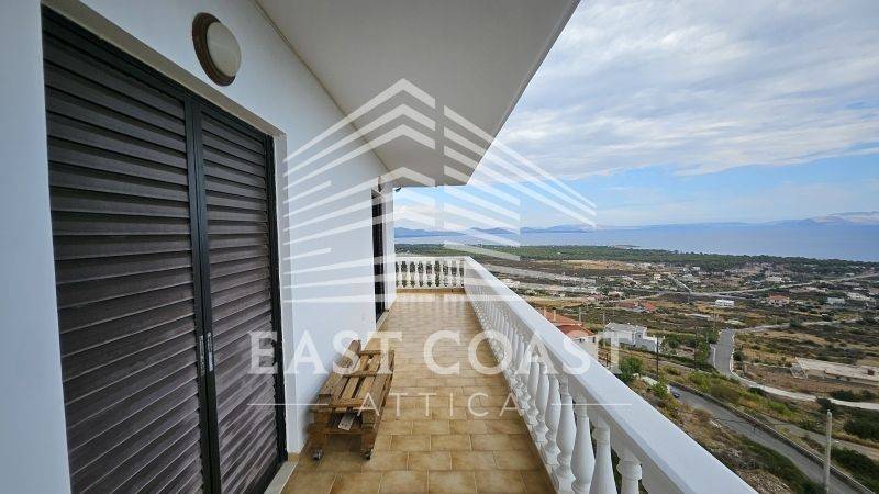 Θέα από μπαλκόνι