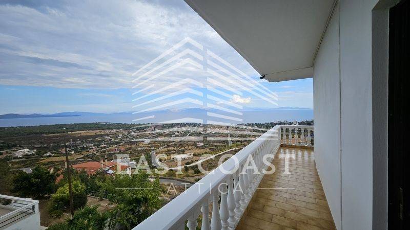 Θέα από μπαλκόνι